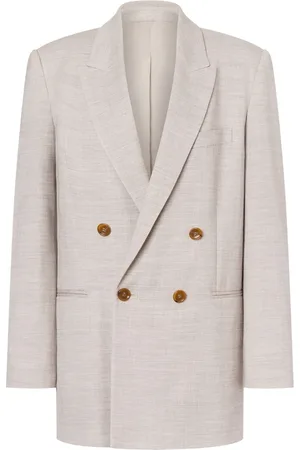 Serafini Blazer con doble botonadura