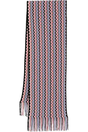 Missoni Mascada entretejida en zigzag