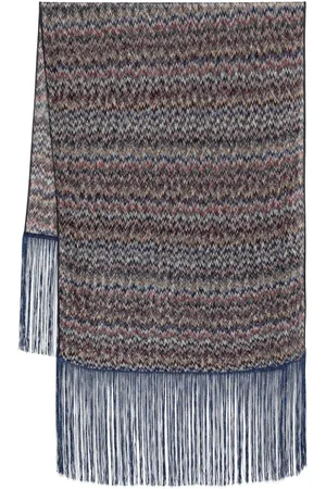 Missoni Mascada entretejida en zigzag