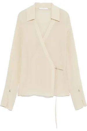 Patrizia Pepe Blusa cruzada
