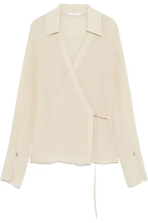 Patrizia Pepe Blusa cruzada