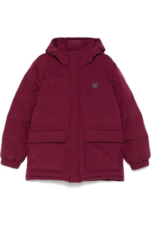 Maison Kitsuné Chamarra capitonada con capucha