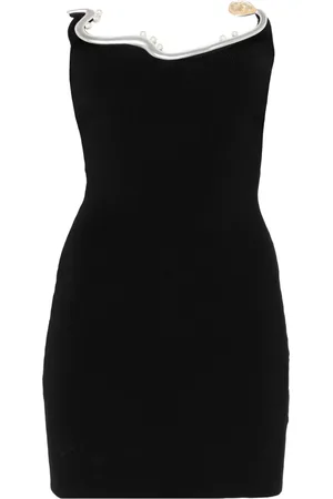 CHRISTOPHER ESBER Vestido corto Mollusk