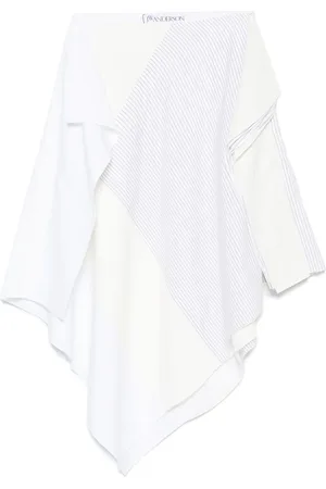 J.W.Anderson Falda midi con diseño asimétrico
