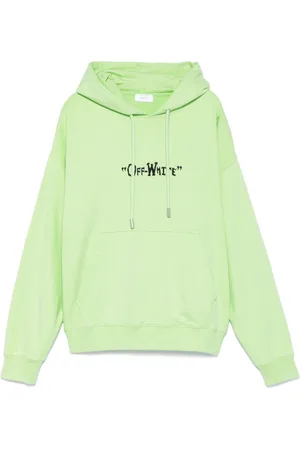 OFF-WHITE Hoodie con logo estampado