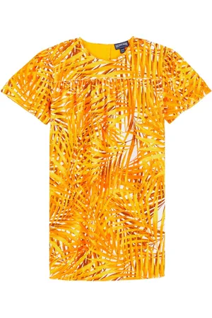 Vilebrequin Vestido Palm Leaves