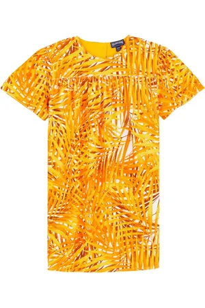 Vilebrequin Vestido Palm Leaves
