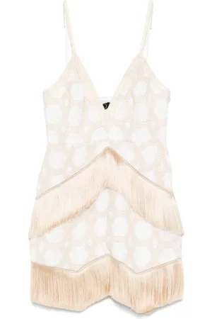 PATBO Vestido corto de crochet