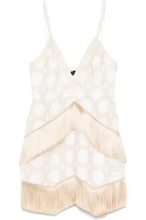PATBO Vestido corto de crochet