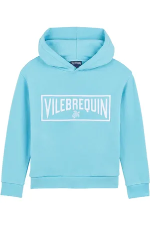 Vilebrequin Hoodie con logo bordado