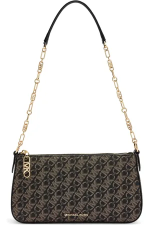 Michael Kors Bolsa de hombro con monograma