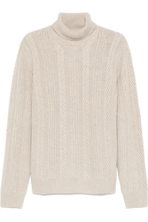 corneliani Suéter con cuello de tortuga