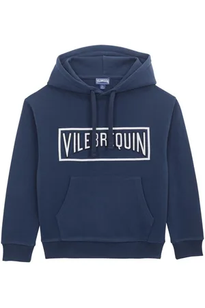 Vilebrequin Hoodie con logo bordado 3D
