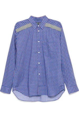 Comme des Garçons Camisa con motivo