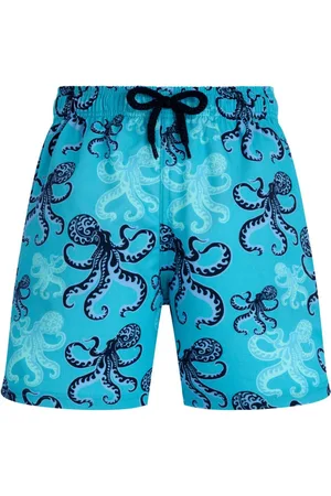Vilebrequin Shorts de playa Poulpes Stretch