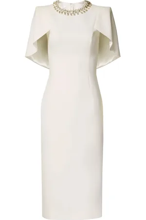 Jenny Packham Vestido midi Thalia