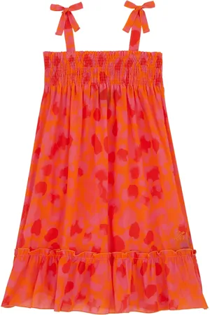 Vilebrequin Vestido New Leopard