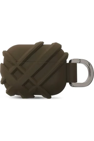 Burberry Funda para AirPods con motivo de cuadros