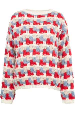 Moncler Suéter de tejido grueso