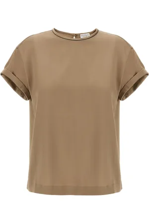 Brunello Cucinelli Playera Monile