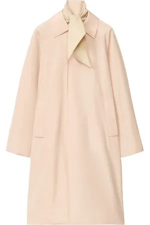 Fabiana Filippi Abrigo con cuello oversize