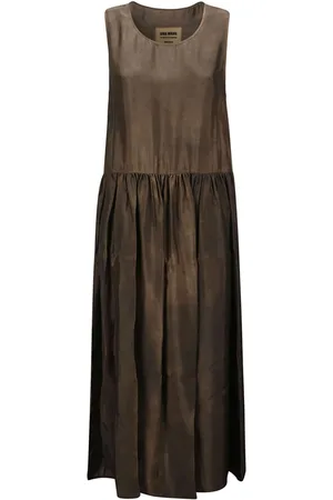 UMA WANG Vestido midi Ardal