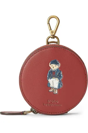 Ralph Lauren Monedero con motivo Polo Bear