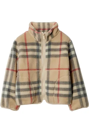 Burberry Chamarra con motivo Vintage Check