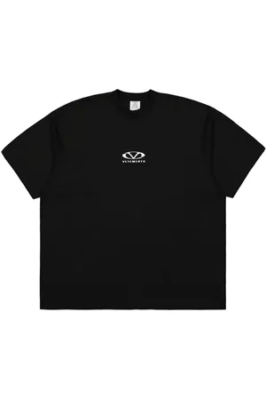 Vetements Playera con logo estampado