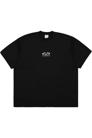 Vetements Playera con logo estampado