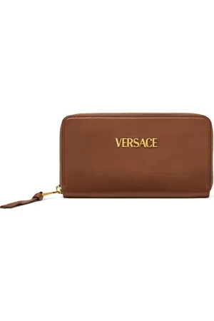 VERSACE Cartera larga Tag