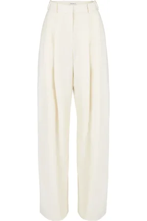 Nina Ricci Pantalones anchos con pinzas