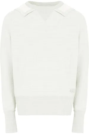Maison Margiela Suéter con cuello en V