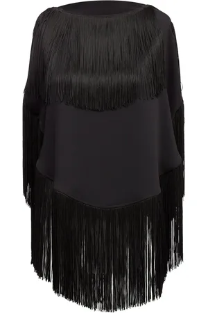 Maison Margiela Top con flecos