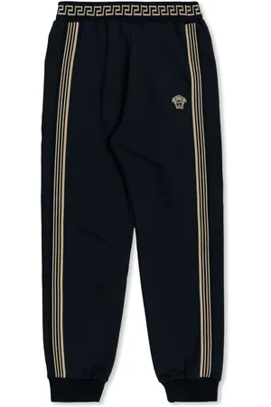 VERSACE Pants con bordado Medusa