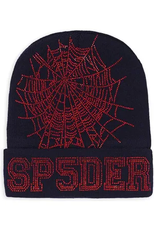 Sp5der Gorro con detalle Web