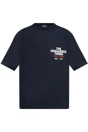 Dsquared2 Playera con logo estampado