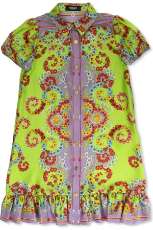 VERSACE Vestido con estampado floral