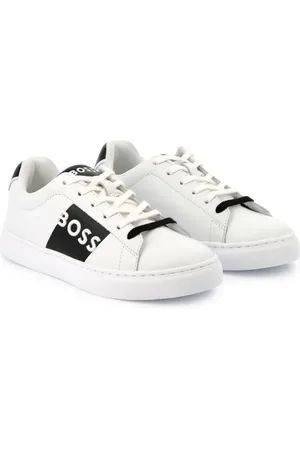 HUGO BOSS Tenis con logo en relieve