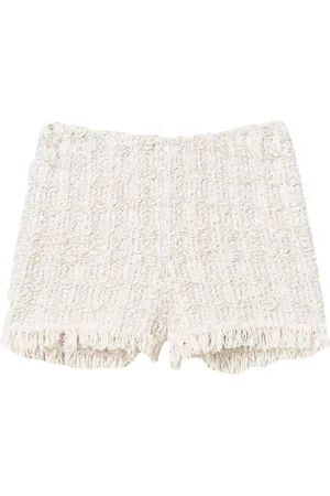Twin-Set Shorts con motivo en jacquard