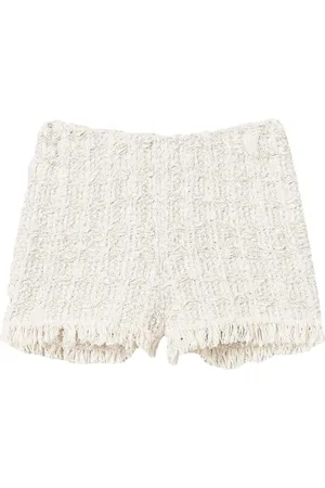 Twin-Set Shorts con motivo en jacquard