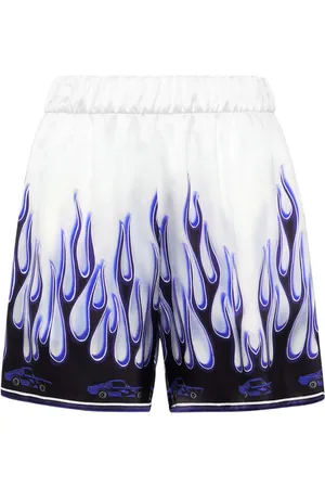 Philipp Plein Shorts Flame