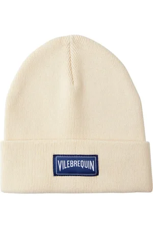 Vilebrequin Gorro con parche del logo