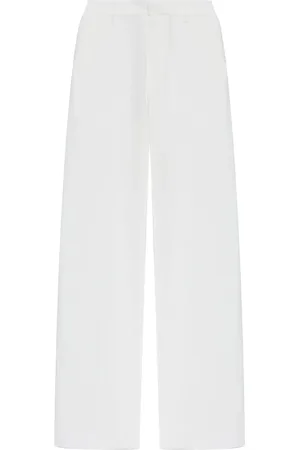 Dsquared2 Pantalones anchos con tiro alto