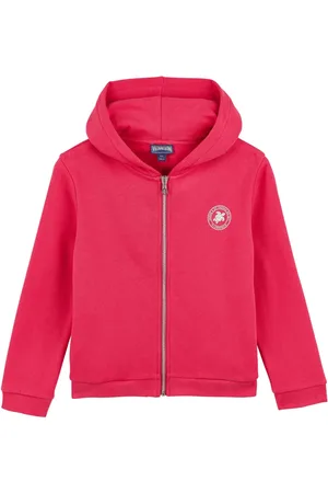 Vilebrequin Chamarra con logo estampado