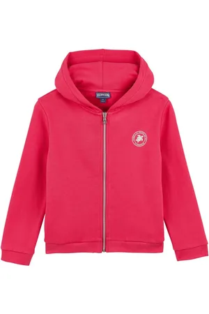 Vilebrequin Chamarra con logo estampado