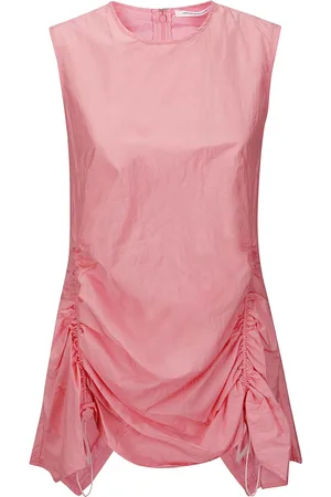 Cecilie Bahnsen Top drapeado