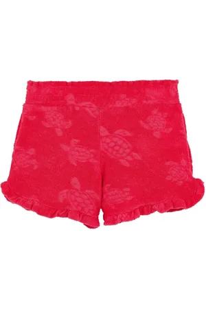 Vilebrequin Shorts de tejido de rizo