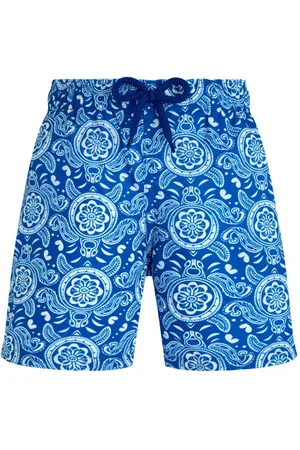 Vilebrequin Shorts de playa con estampado gráfico