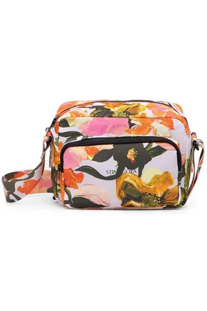 STINE GOYA Bolsa crossbody con estampado gráfico